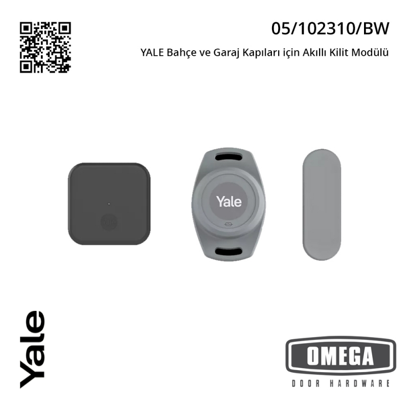 YALE Bahçe ve Garaj Kapıları için Akıllı Kilit Modülü