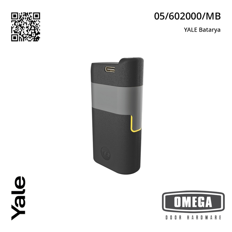 YALE Batarya