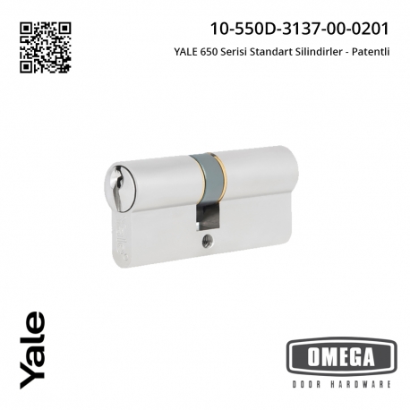 YALE 650 Serisi Standart Silindirler - Patentli