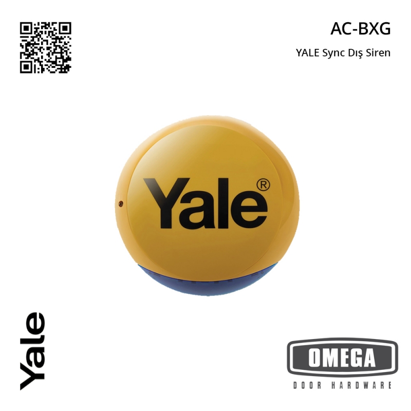 YALE Sync Dış Siren