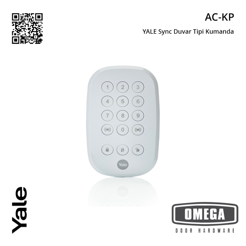 YALE Sync Duvar Tipi Kumanda