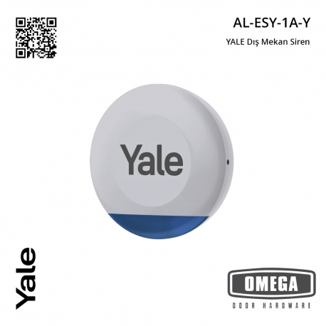 YALE Dış Mekan Siren