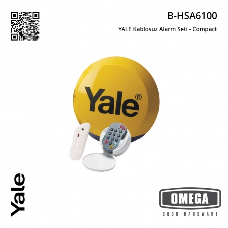 YALE Kablosuz Alarm Seti - Compact