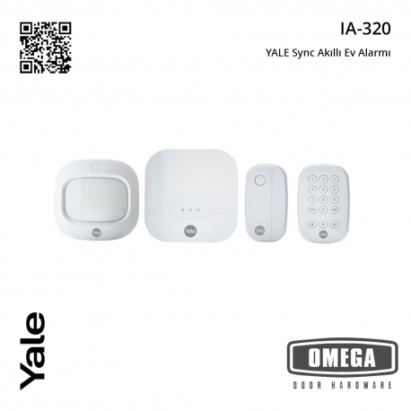 YALE Sync Akıllı Ev Alarmı
