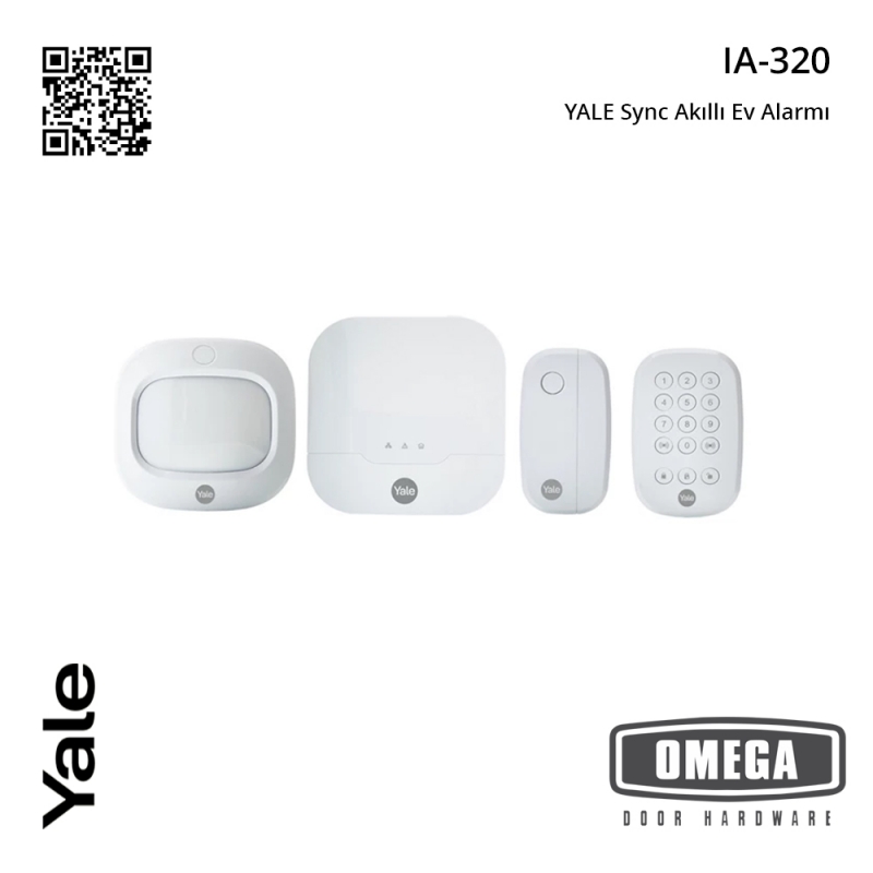 YALE Sync Akıllı Ev Alarmı