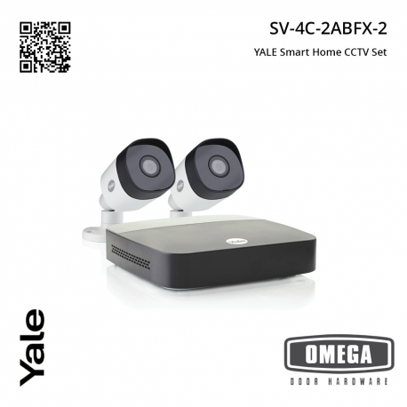 YALE Smart Home CCTV Set