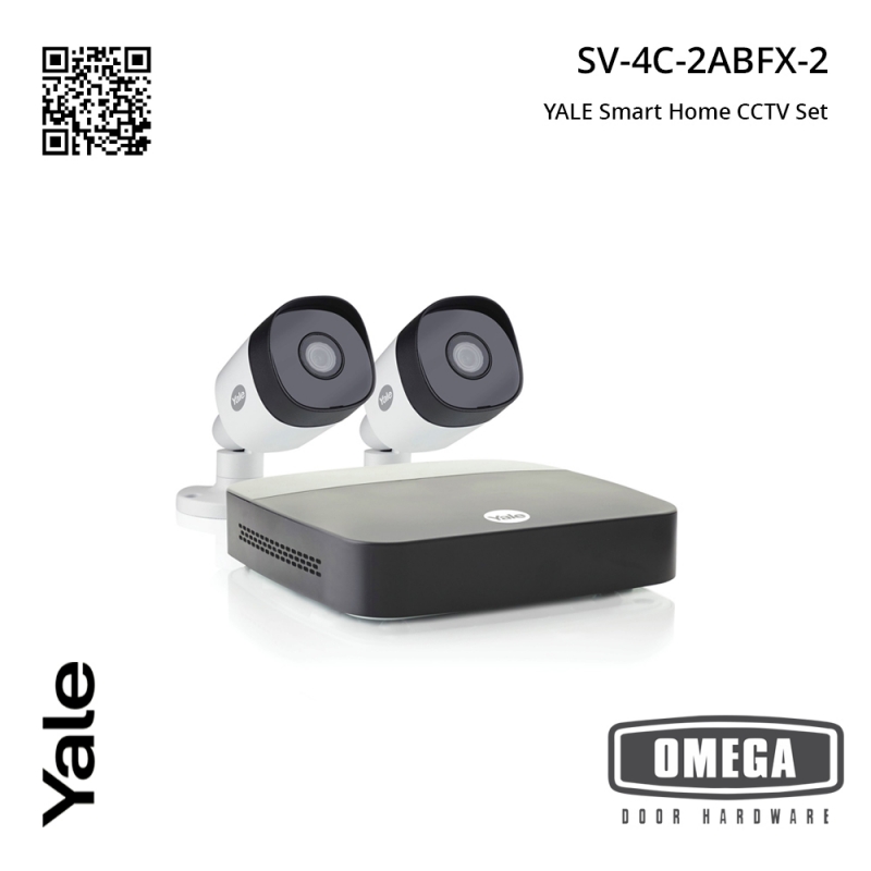YALE Smart Home CCTV Set