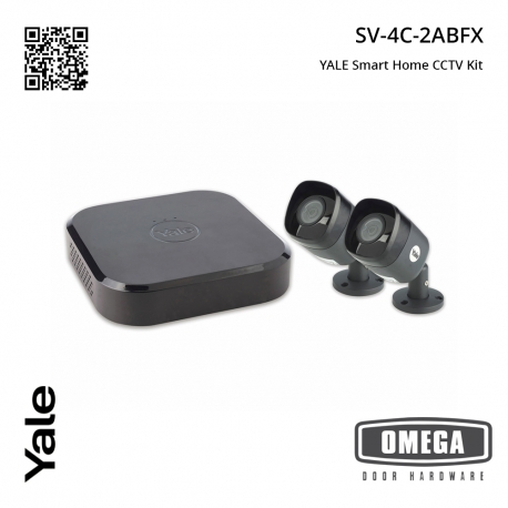 YALE Smart Home CCTV Kit