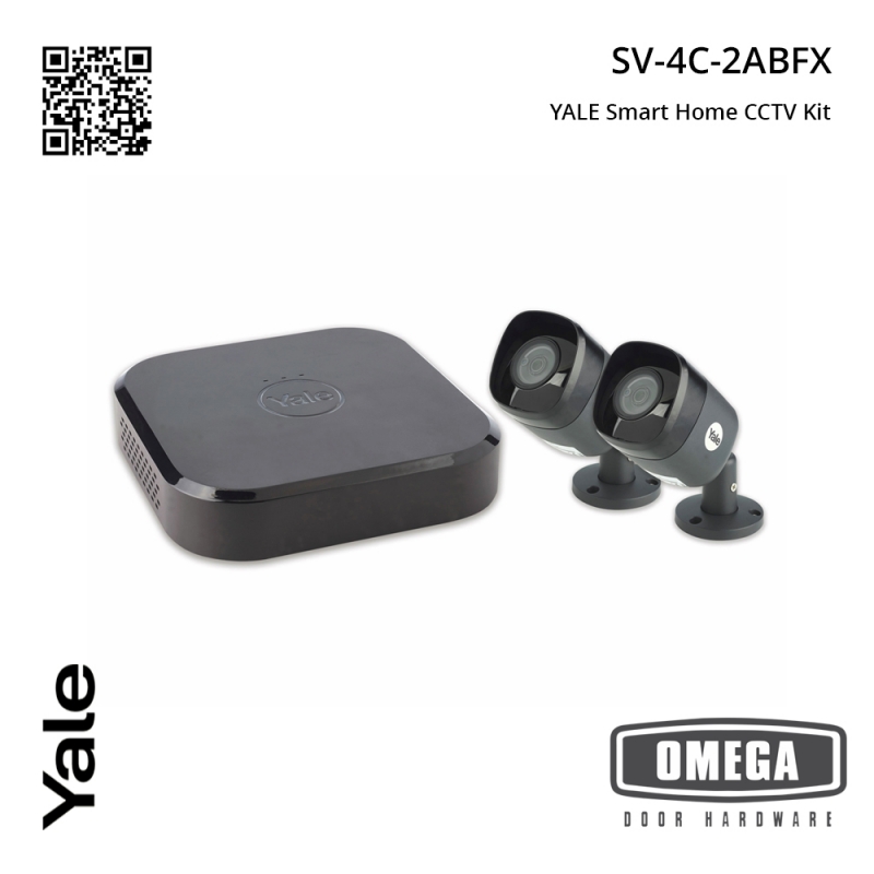 YALE Smart Home CCTV Kit