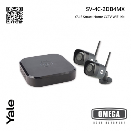 YALE Smart Home CCTV WİFİ Kit