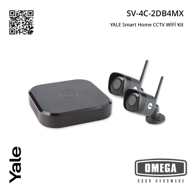 YALE Smart Home CCTV WİFİ Kit