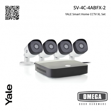YALE Smart Home CCTV XL Set