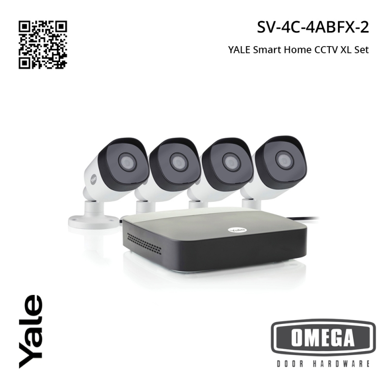 YALE Smart Home CCTV XL Set