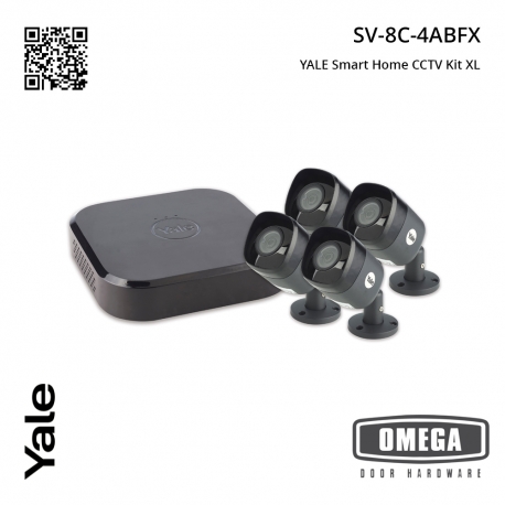 YALE Smart Home CCTV Kit XL