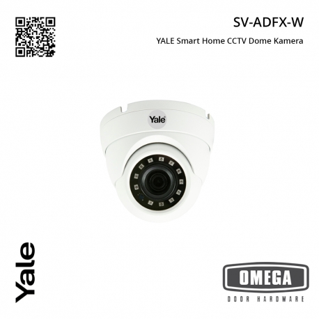 YALE Smart Home CCTV Dome Kamera