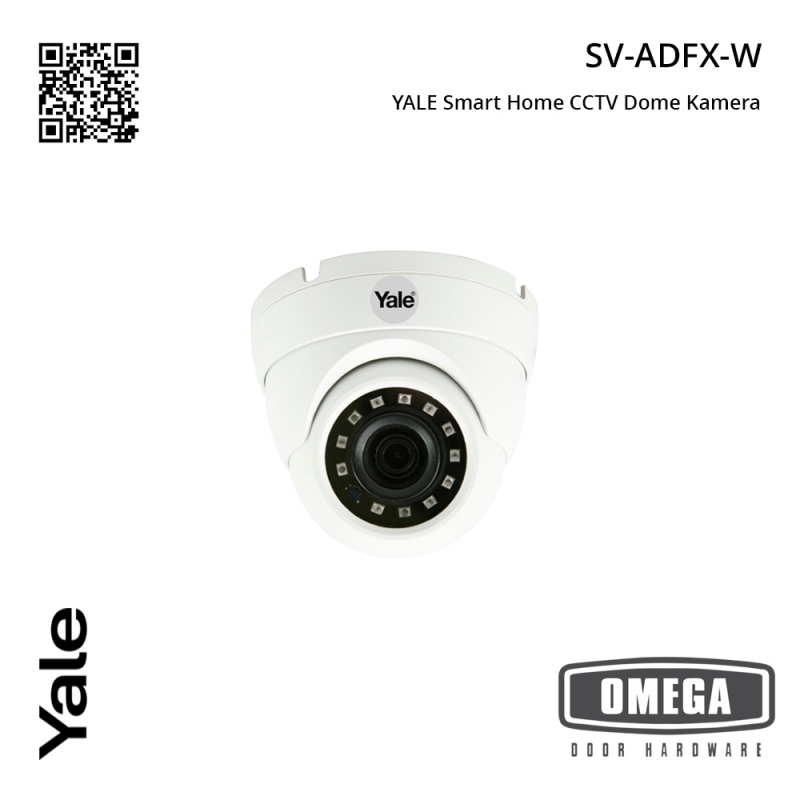 YALE Smart Home CCTV Dome Kamera