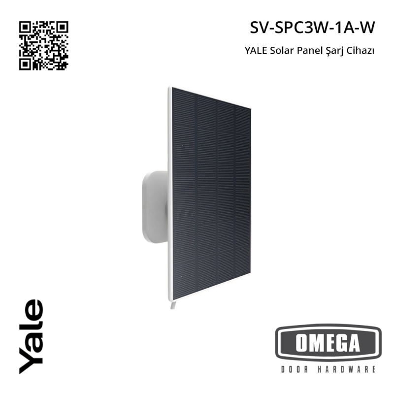 YALE Solar Panel Şarj Cihazı