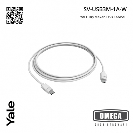 YALE Dış Mekan USB Kablosu