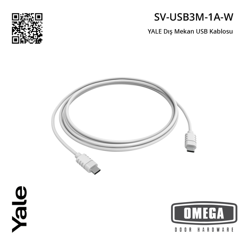 YALE Dış Mekan USB Kablosu