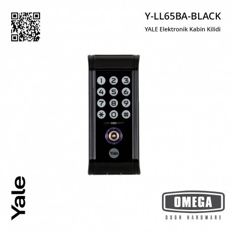 YALE Elektronik Kabin Kilidi
