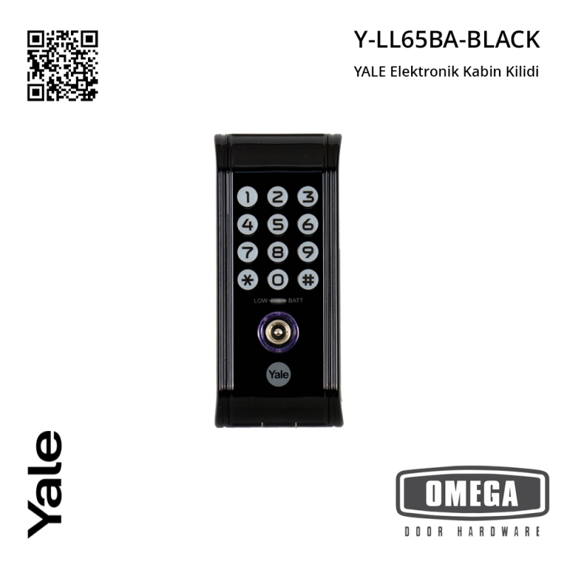 YALE Elektronik Kabin Kilidi