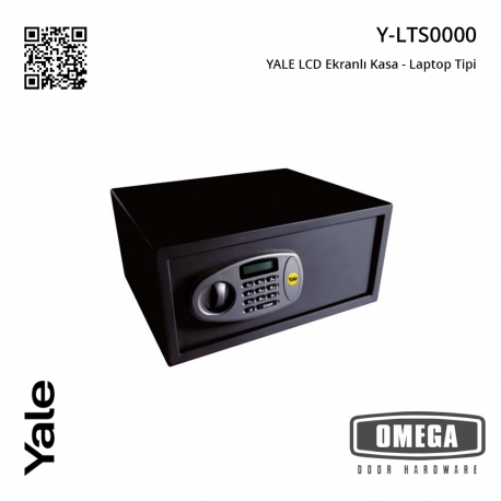 YALE LCD Ekranlı Kasa - Laptop Tipi