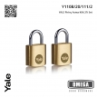 YALE Pirinç Asma Kilit 2'li Set