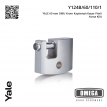 YALE 60 mm DMU Krom Kaplamalı Kayar Pimli Asma Kilit