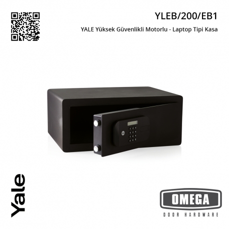 YALE Yüksek Güvenlikli Motorlu - Laptop Tipi Kasa