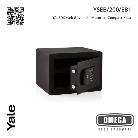 YALE Yüksek Güvenlikli Motorlu - Compact Kasa