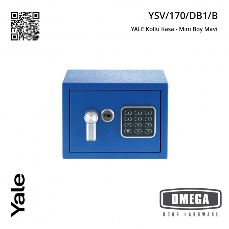 YALE Kollu Kasa - Mini Boy Mavi