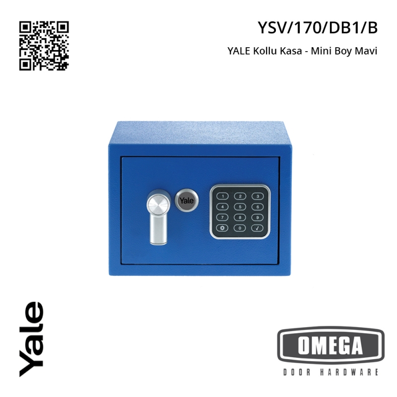 YALE Kollu Kasa - Mini Boy Mavi