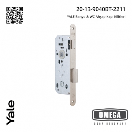 YALE Banyo & WC Ahşap Kapı Kilitleri