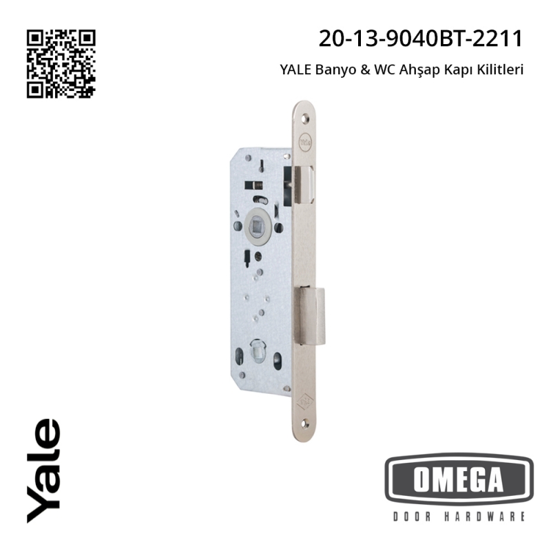 YALE Banyo & WC Ahşap Kapı Kilitleri