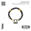 YALE Zincir Asma Kilitli Bisiklet Kilidi - 1100 mm
