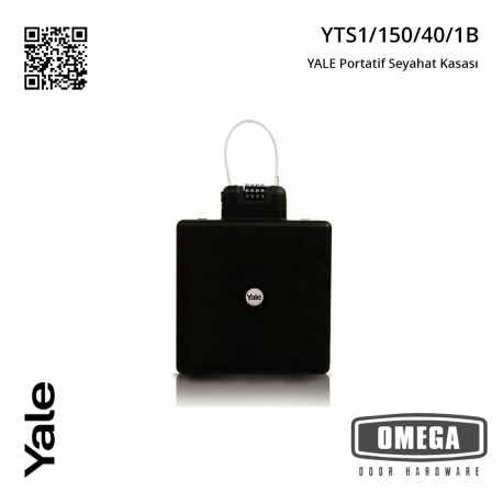 YALE Portatif Seyahat Kasası
